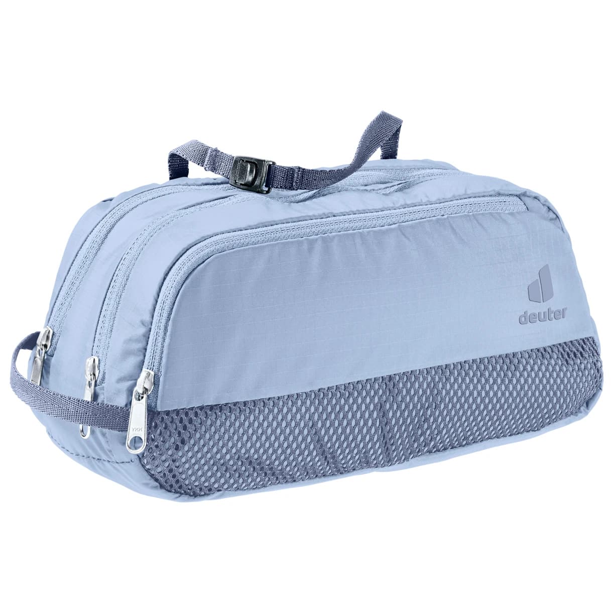 Тоалетен несесер Deuter Wash Bag Tour III Wash bag - Polar / Bluejay