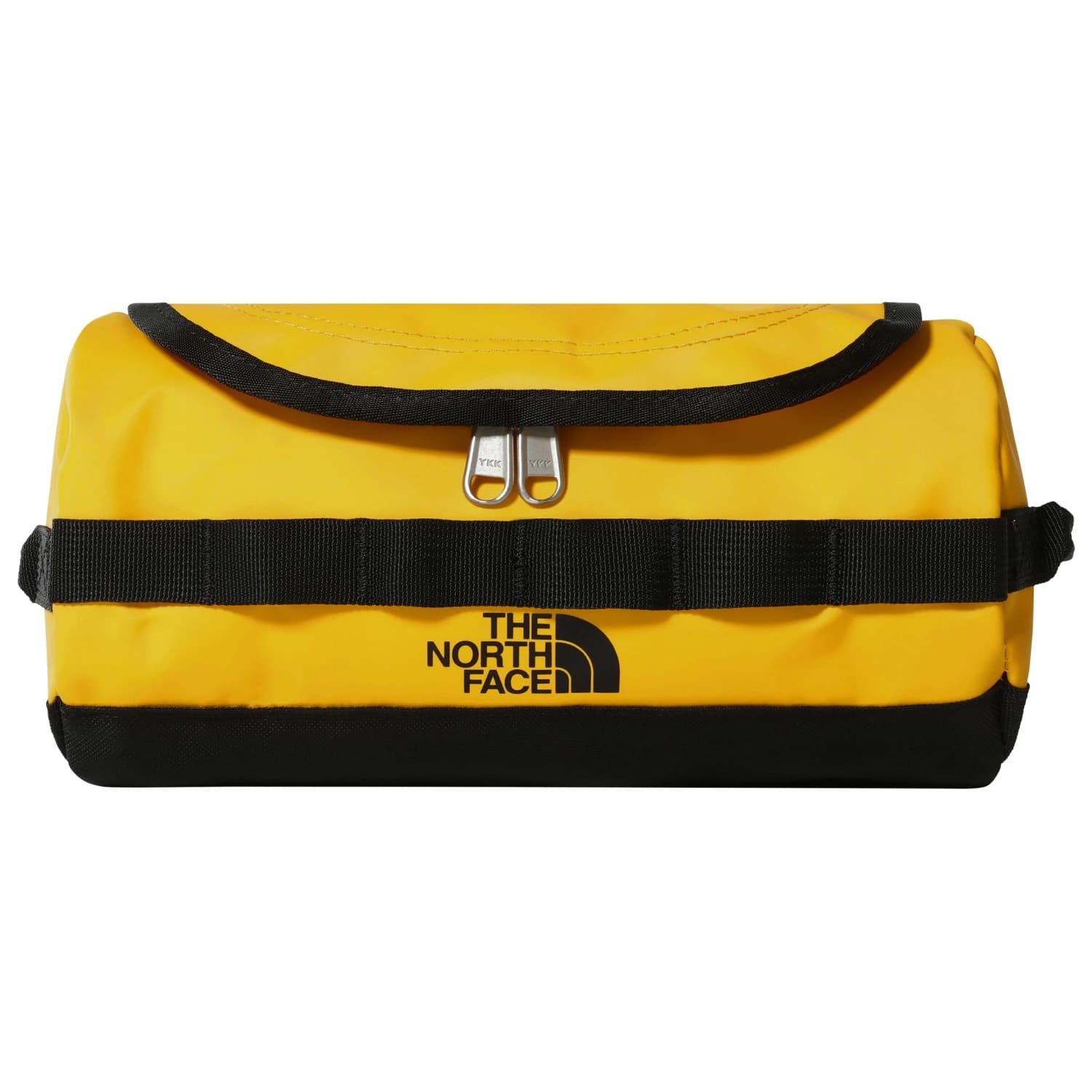 Тоалетен несесер The North Face Base Camp Travel Canister Wash bag - Summit Gold / TNF Black / Black