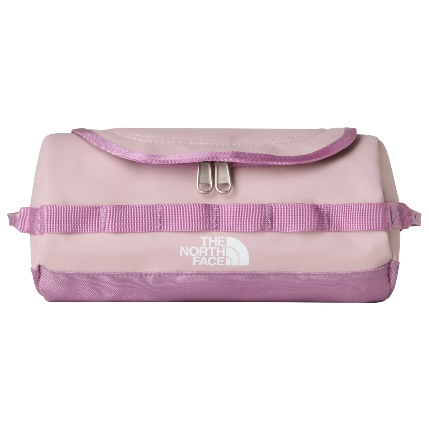 Тоалетен несесер The North Face Base Camp Travel Canister Wash bag - Metal Pink / Hushed Lavender