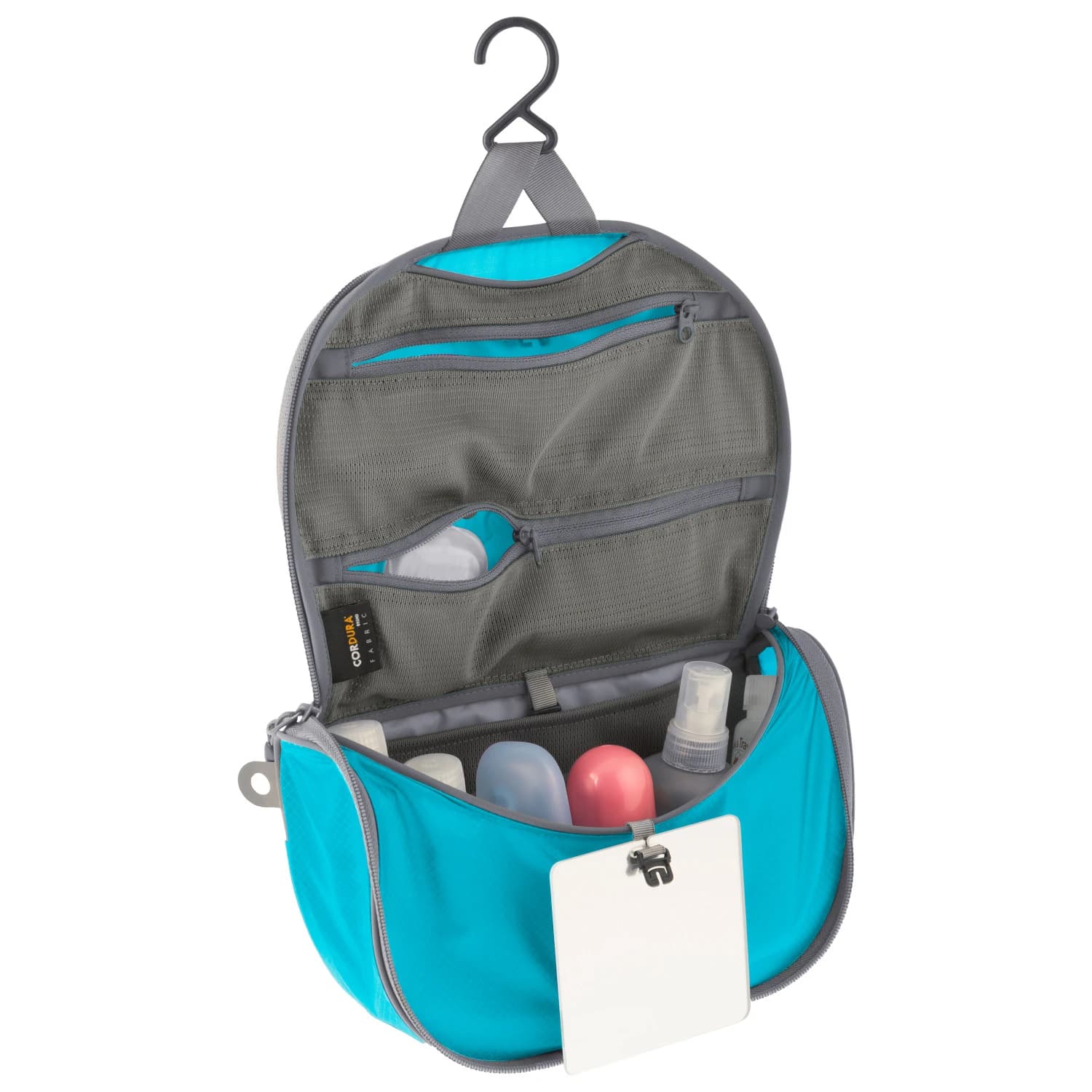 Тоалетен несесер Sea to summit Ultra-Sil Hanging Toiletry Bag Wash bag - Blue Atoll