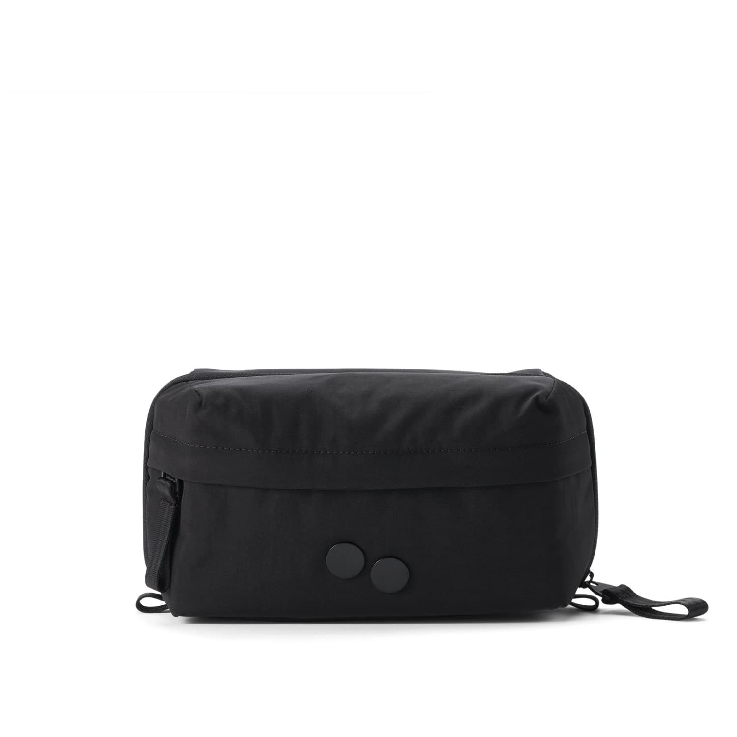 Тоалетен несесер Pinqponq Washbag Wash bag - Crinkle Black