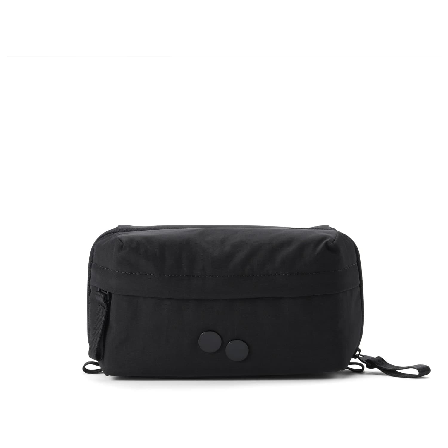 Тоалетен несесер Pinqponq Washbag Wash bag - Crinkle Black II