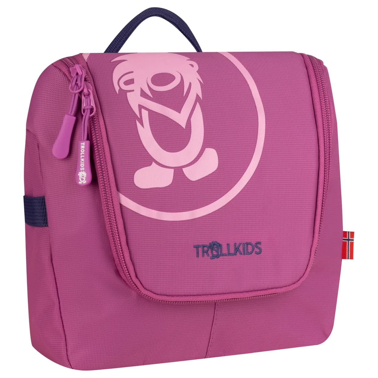 Детски тоалетен несесер Trollkids Kid's Wash Bag - Violet Blue / Mallow Pink / Wild Rose