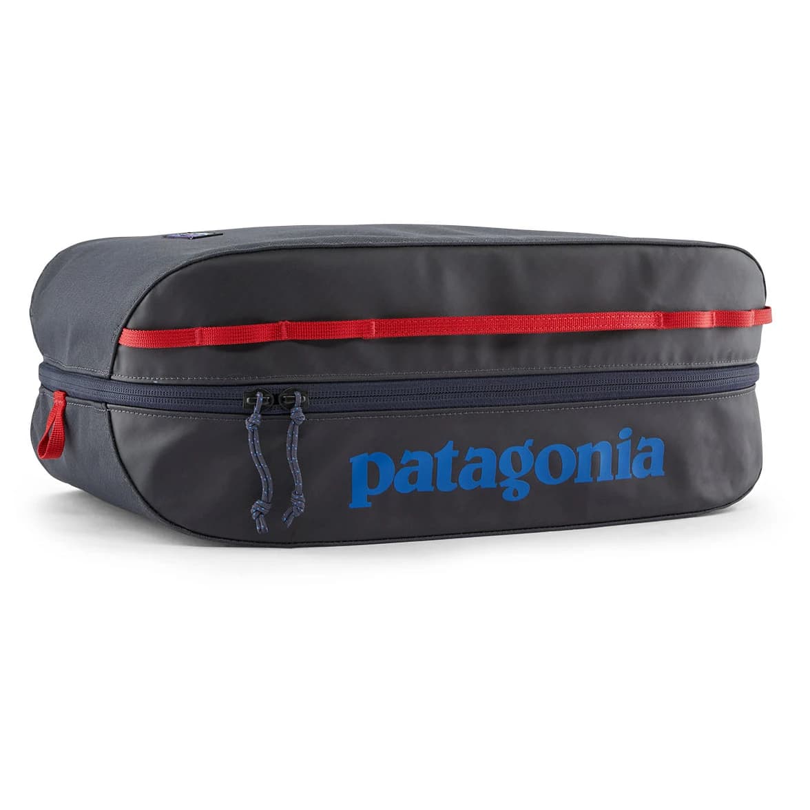 Тоалетен несесер Patagonia Black Hole Cube 14 Wash bag - Smolder Blue / Amanita Red