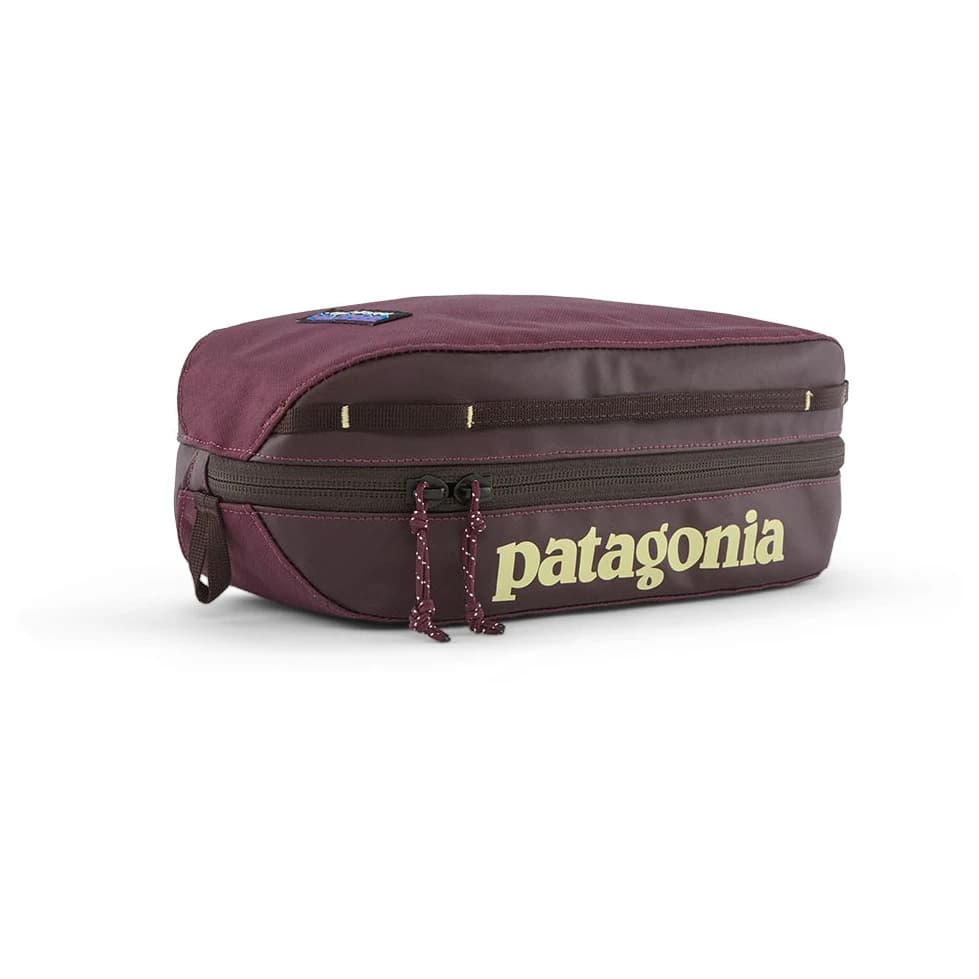 Тоалетен несесер Patagonia Black Hole Cube 3 Wash bag - Berry Fig