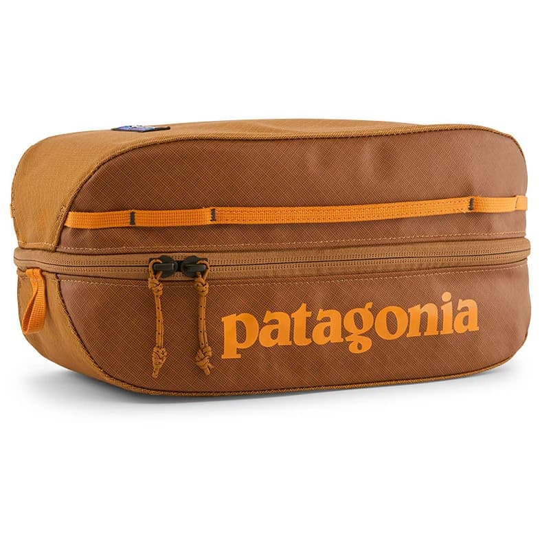 Тоалетен несесер Patagonia Black Hole Cube 6 Wash bag - Cinnamon Brown