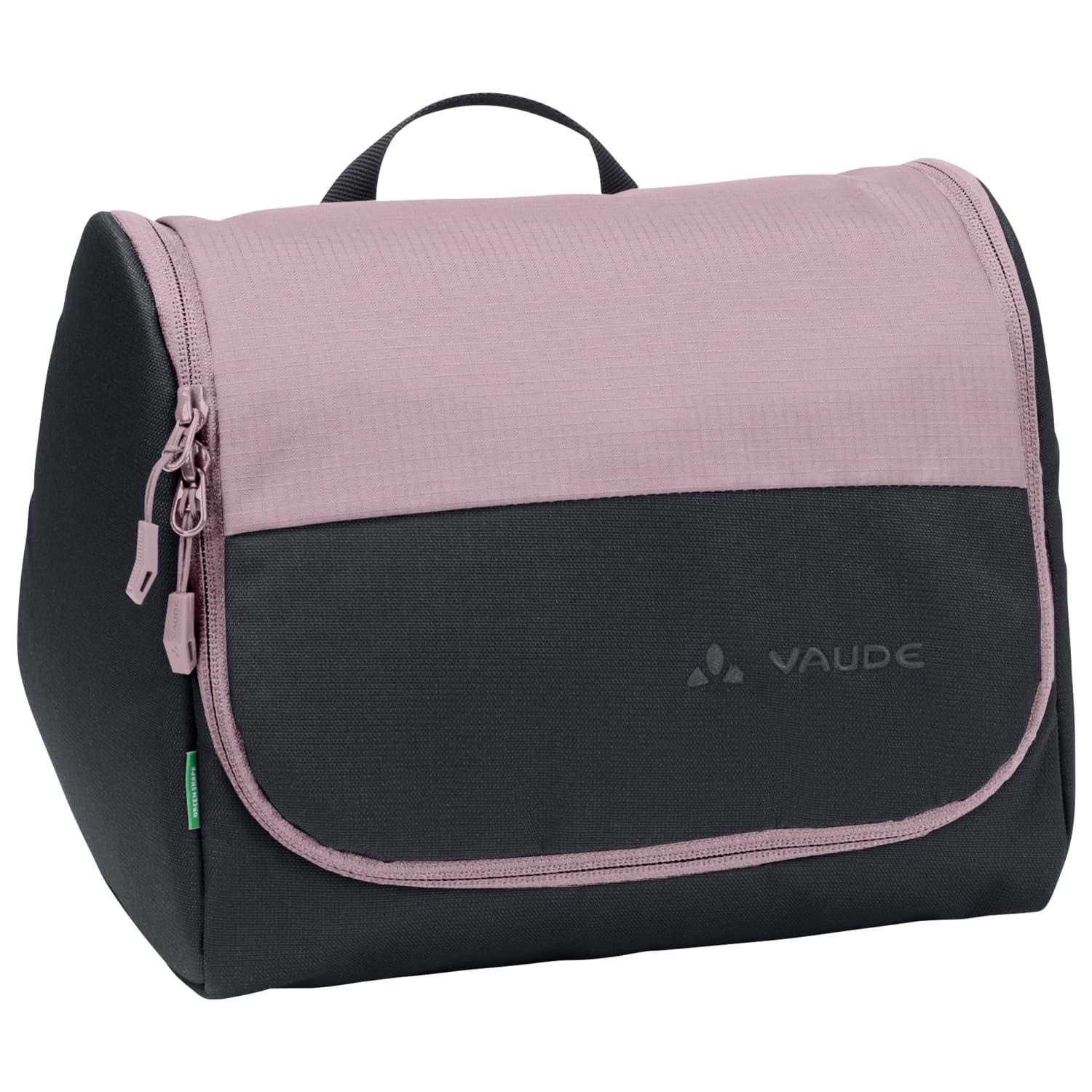 Тоалетен несесер Vaude Wegawash Wash bag - Black / Purple Ash