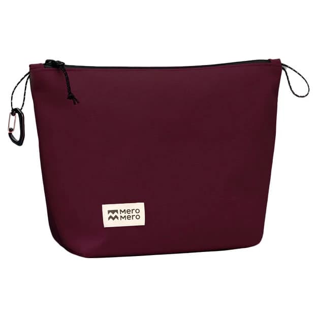 Тоалетен несесер Meromero Torquay Pouch Wash bag - Aubergine