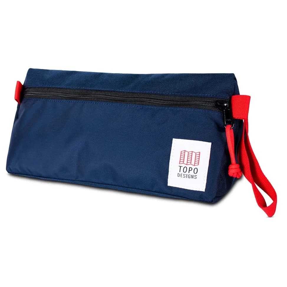Тоалетен несесер Topo designs Dopp Kit Wash bag - Navy / Navy