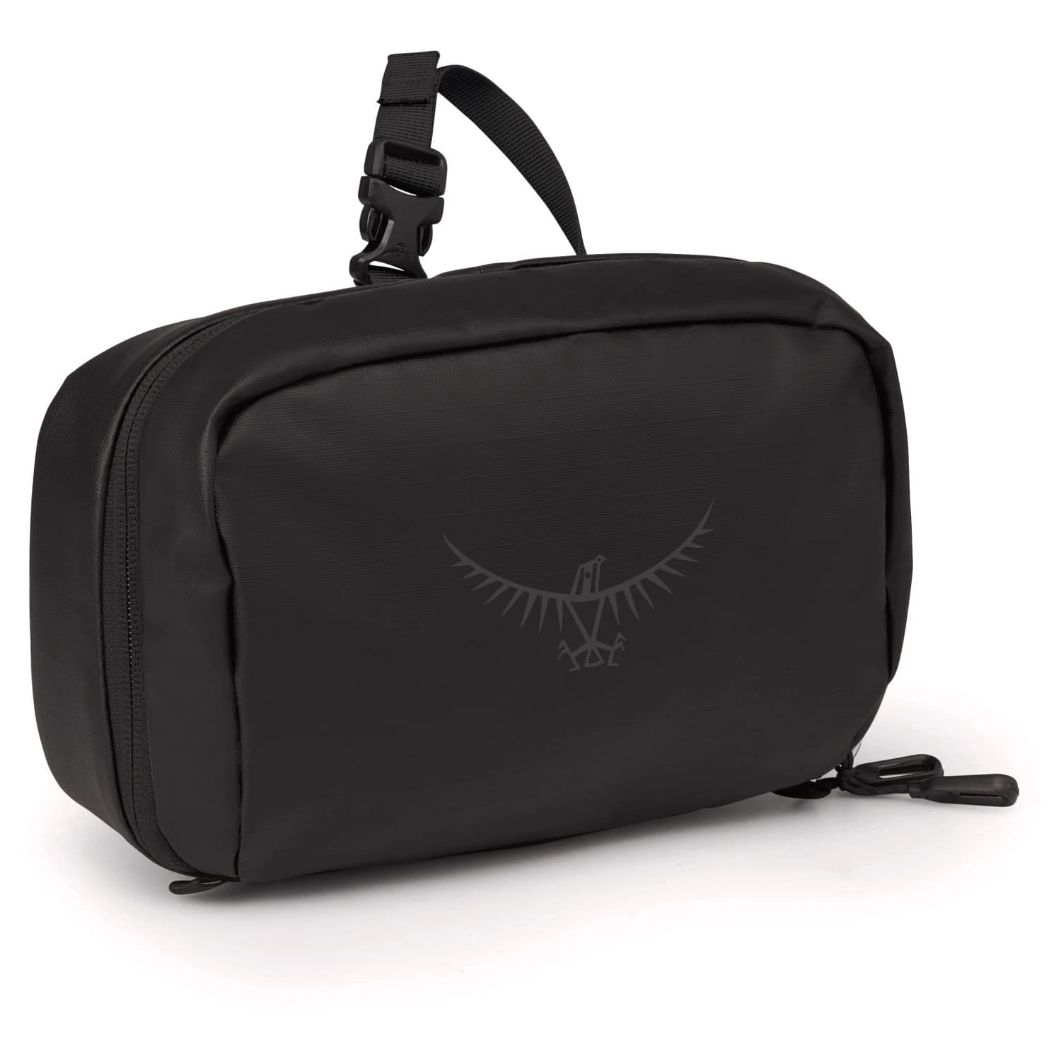 Тоалетен несесер Osprey Transporter Hanging Toiletry Kit Wash bag - Raven Black / Black