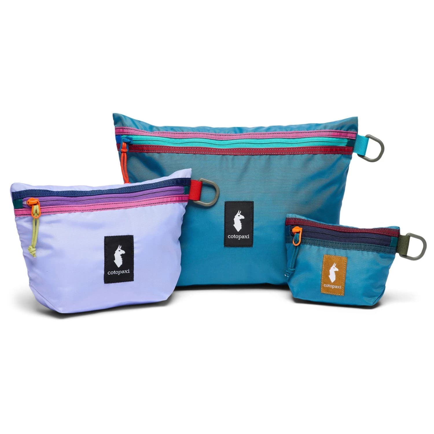 Тоалетен несесер Cotopaxi Cubo Pouch Organizers Del Dia Wash bag - Del Dia