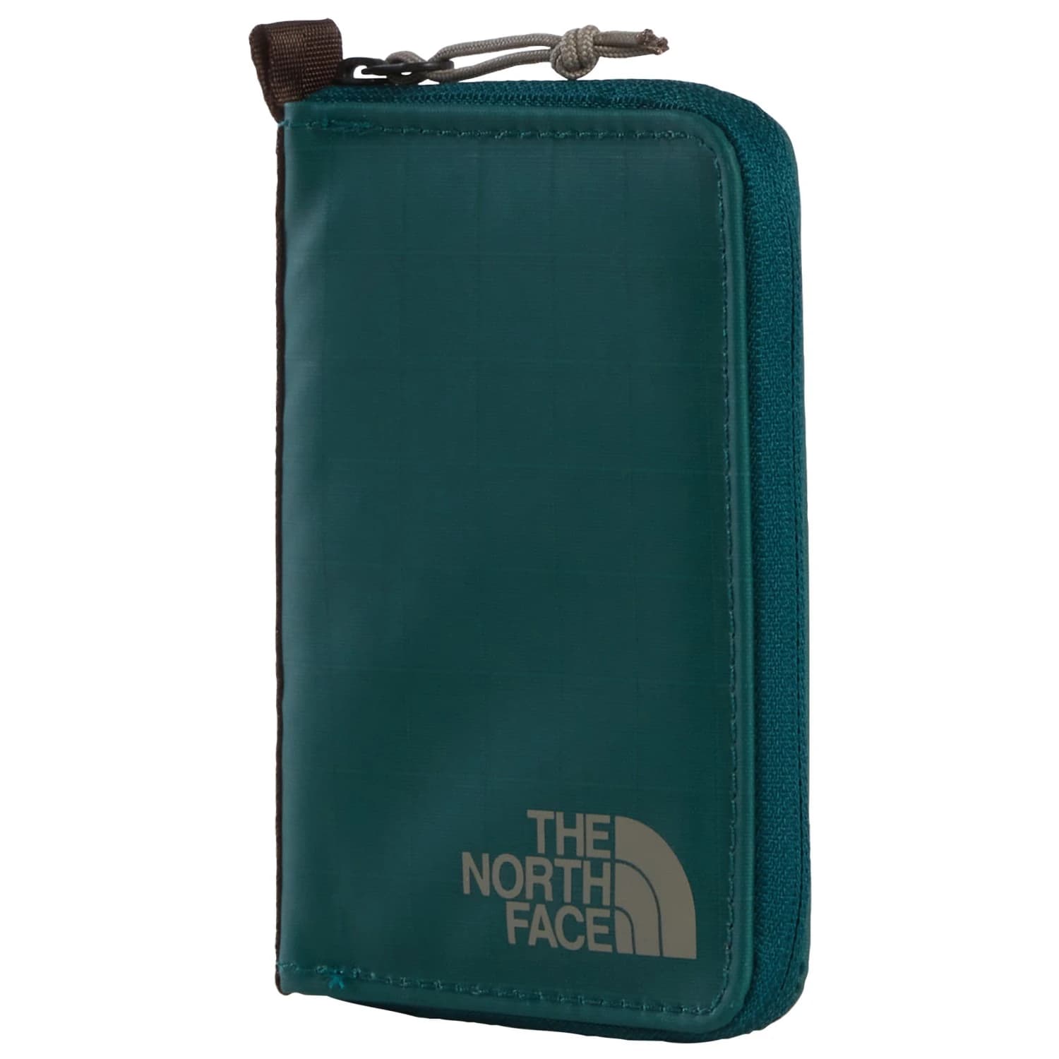 Портфейл The north face Base Camp Voyager Wallet - Pacific Teal / Dark Chestnut