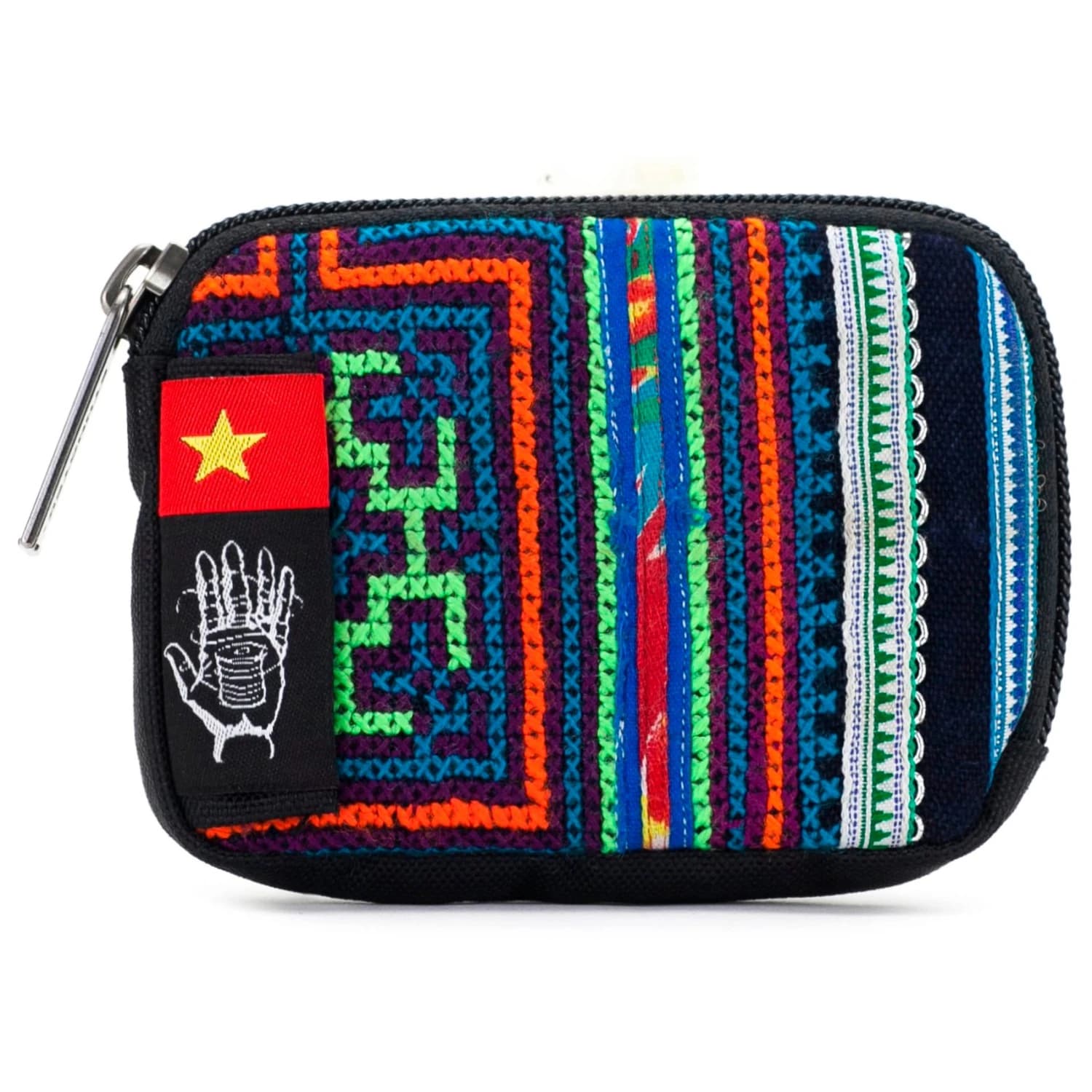 Портфейл Ethnotek Coyopa Coin Pouch Wallet - Vietnam 6