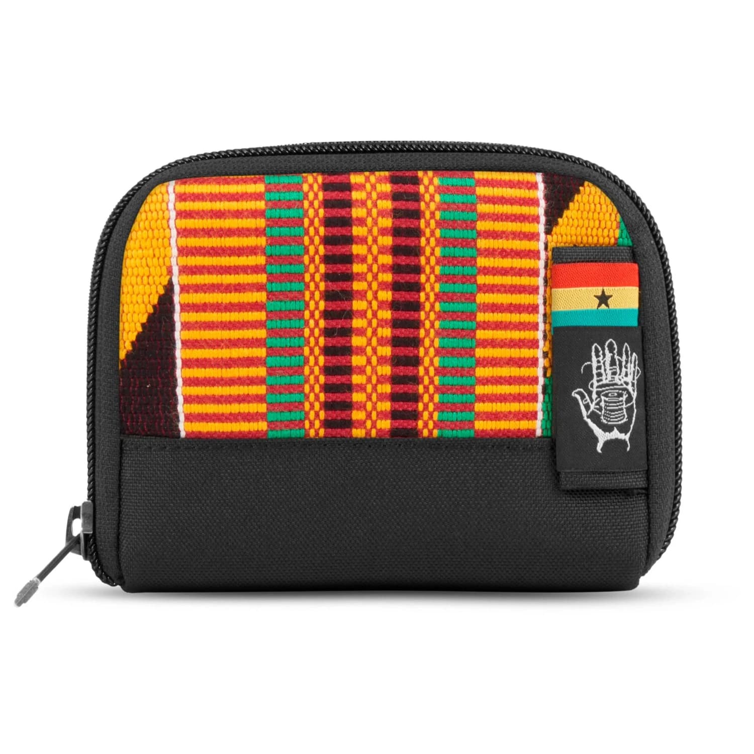 Портфейл Ethnotek Jugaad Wallet - Kente 2