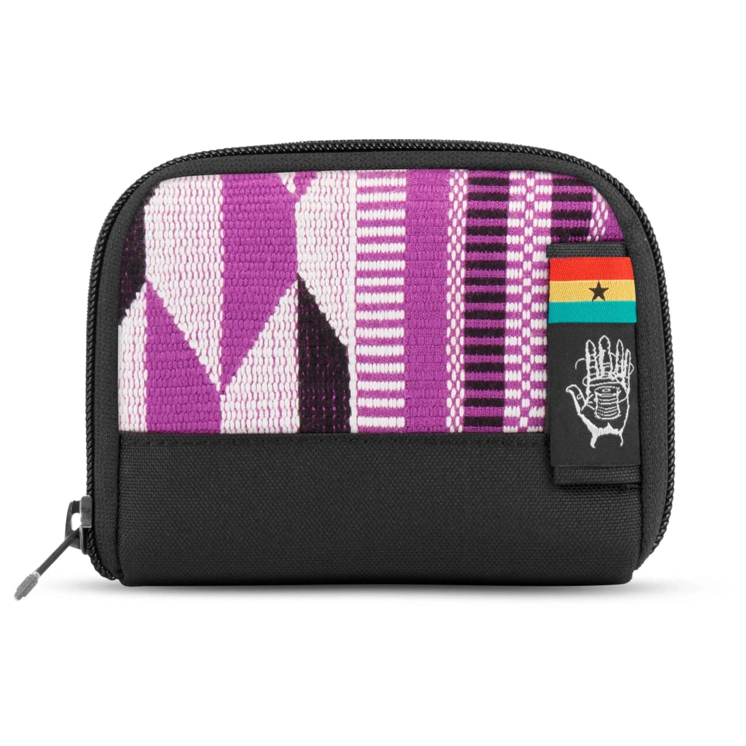 Портфейл Ethnotek Jugaad Wallet - Kente 3