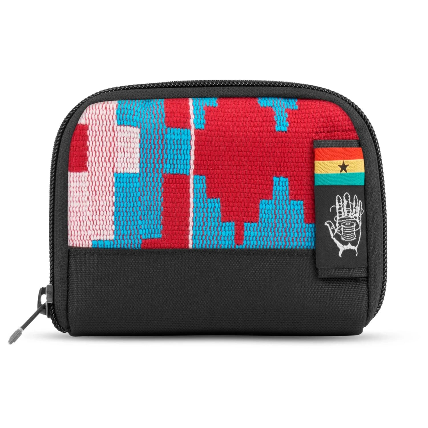 Портфейл Ethnotek Jugaad Wallet - Kente 4
