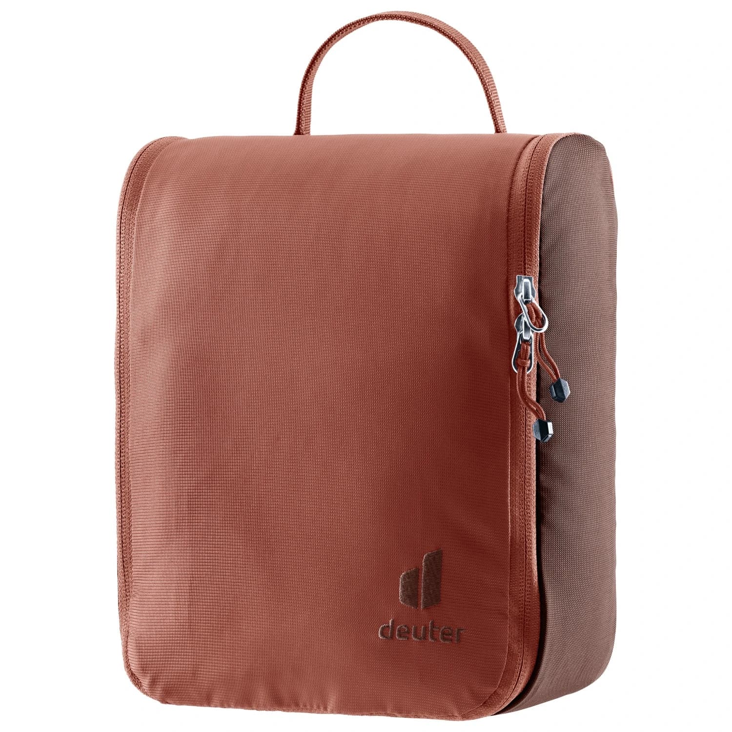 Тоалетен несесер Deuter Wash Center II Wash bag - Caspia / Raisin