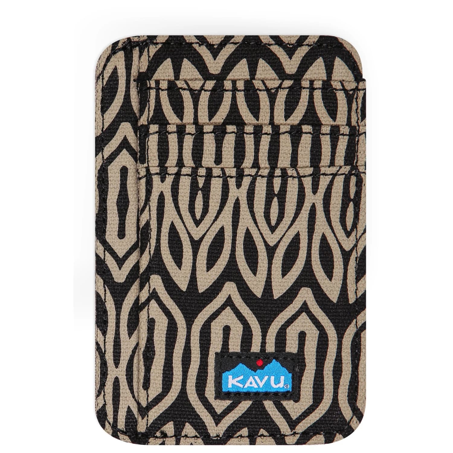 Портфейл Kavu Fairbanks Wallet - Dark Inlay