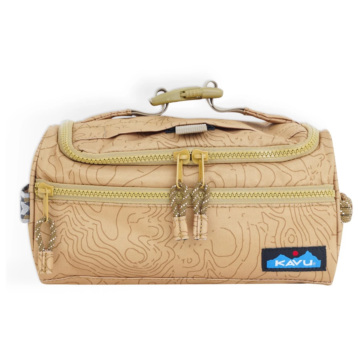 Тоалетен несесер Kavu Supply Kit 5 Wash bag - Terrain Topo