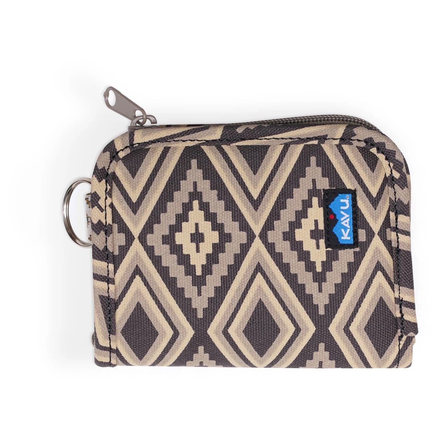 Портфейл Kavu Zippy Wallet - Carbon Diamond