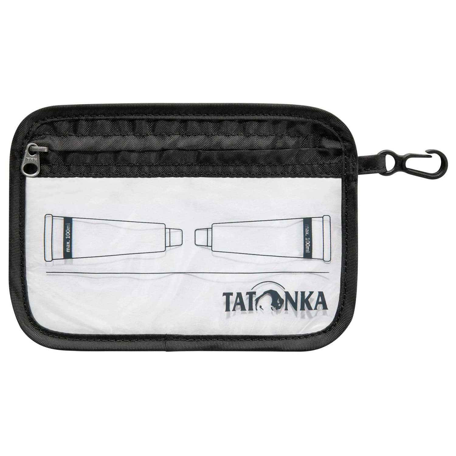 Тоалетен несесер Tatonka Zip Flight Bag Wash bag - Black