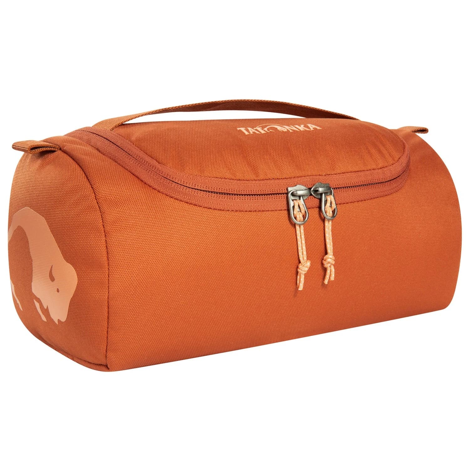 Тоалетен несесер Tatonka Care Barrel 3 Wash bag - Red Earth