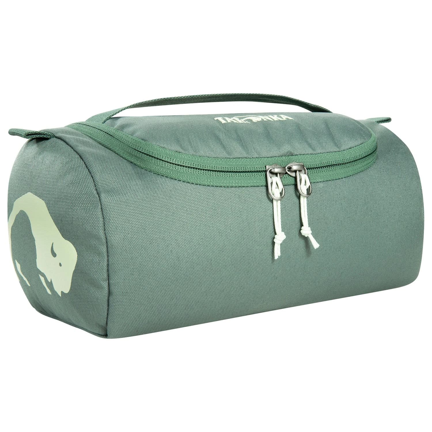 Тоалетен несесер Tatonka Care Barrel 3 Wash bag - Sage Green