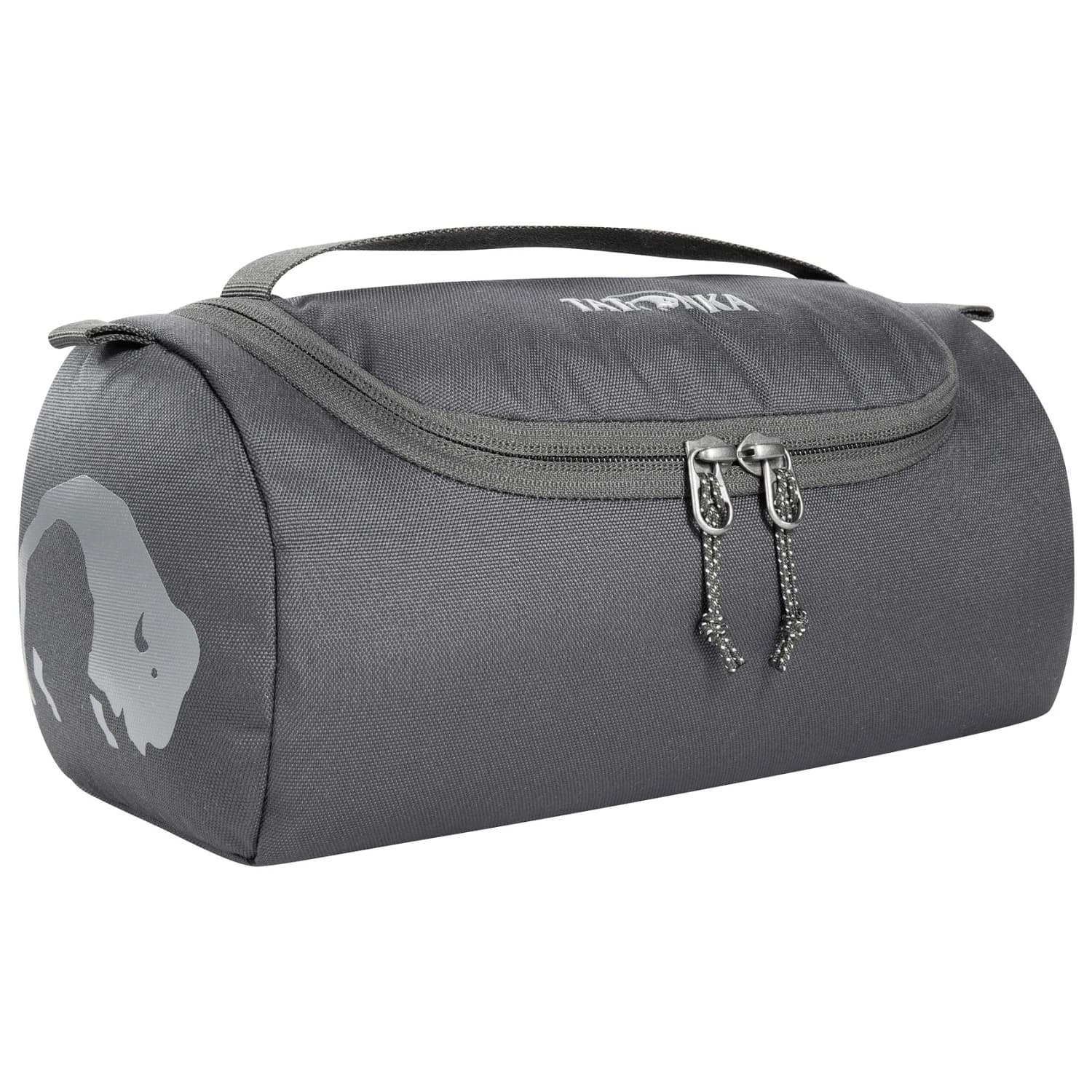 Тоалетен несесер Tatonka Care Barrel 3 Wash bag - Titan Grey