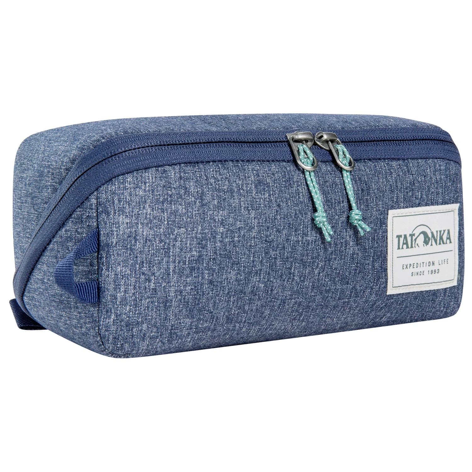 Тоалетен несесер Tatonka Square Zip Pouch M Wash bag - Navy Blue