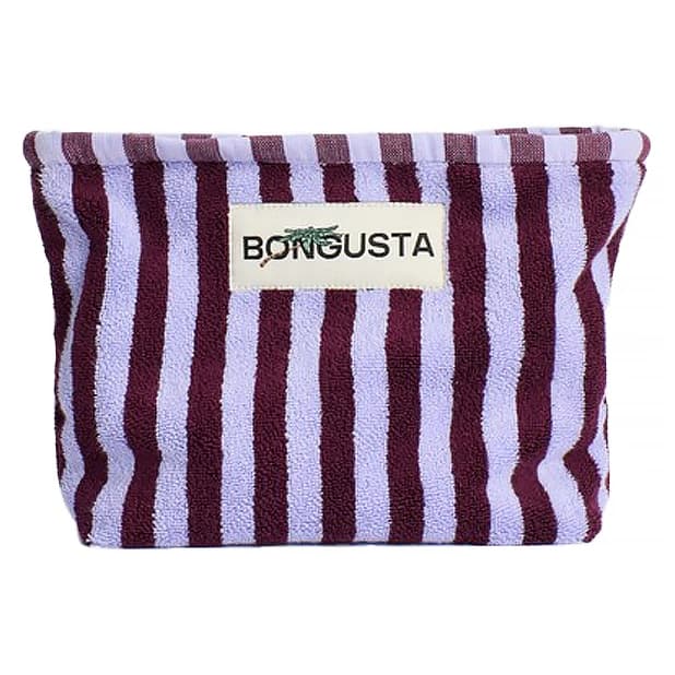 Тоалетен несесер Bongusta Naram Toiletry Bag Wash bag - Wine & Lavender Blue