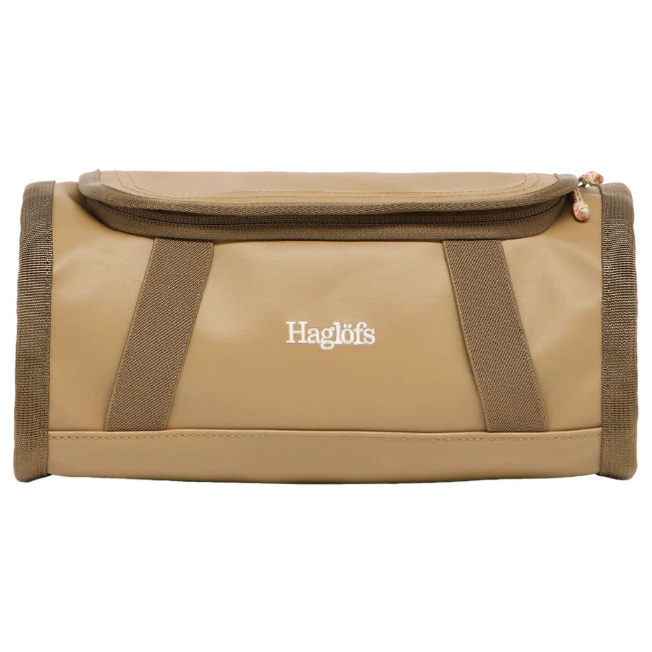 Тоалетен несесер Haglöfs Lava Travel Tube Wash bag - Oak Brown / Teak Brown