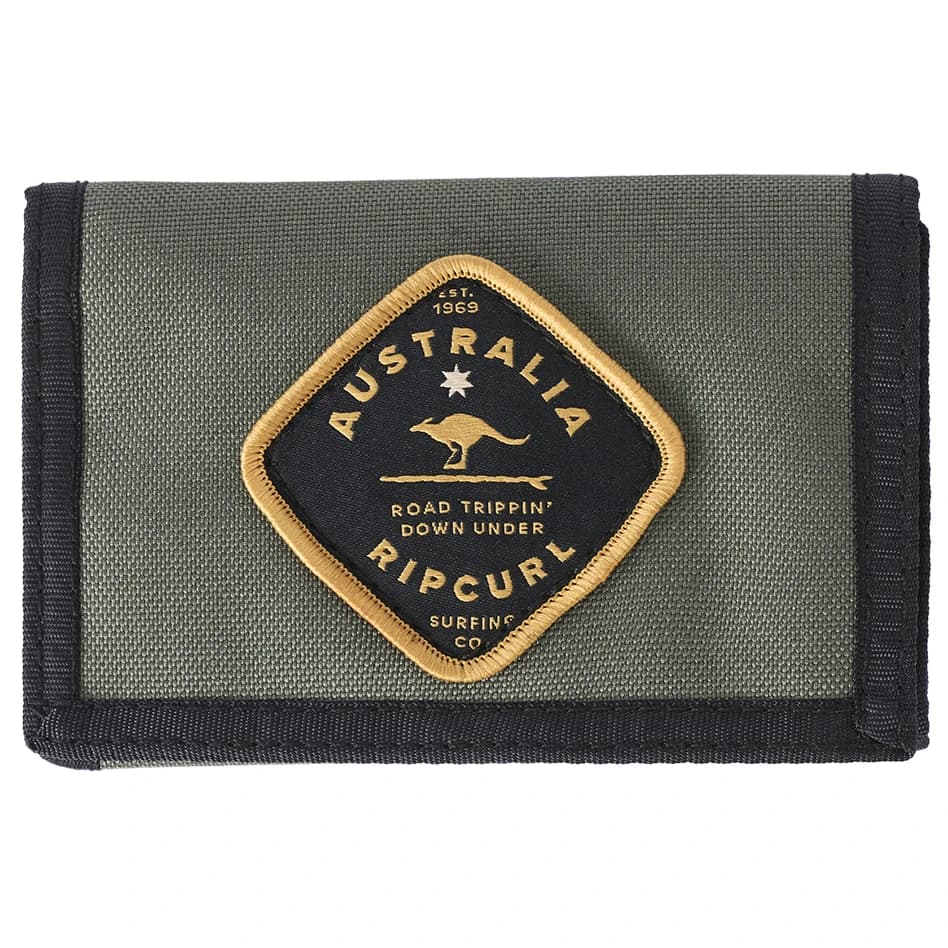 Портфейл Rip curl Road Trippin Surf Wallet - Olive