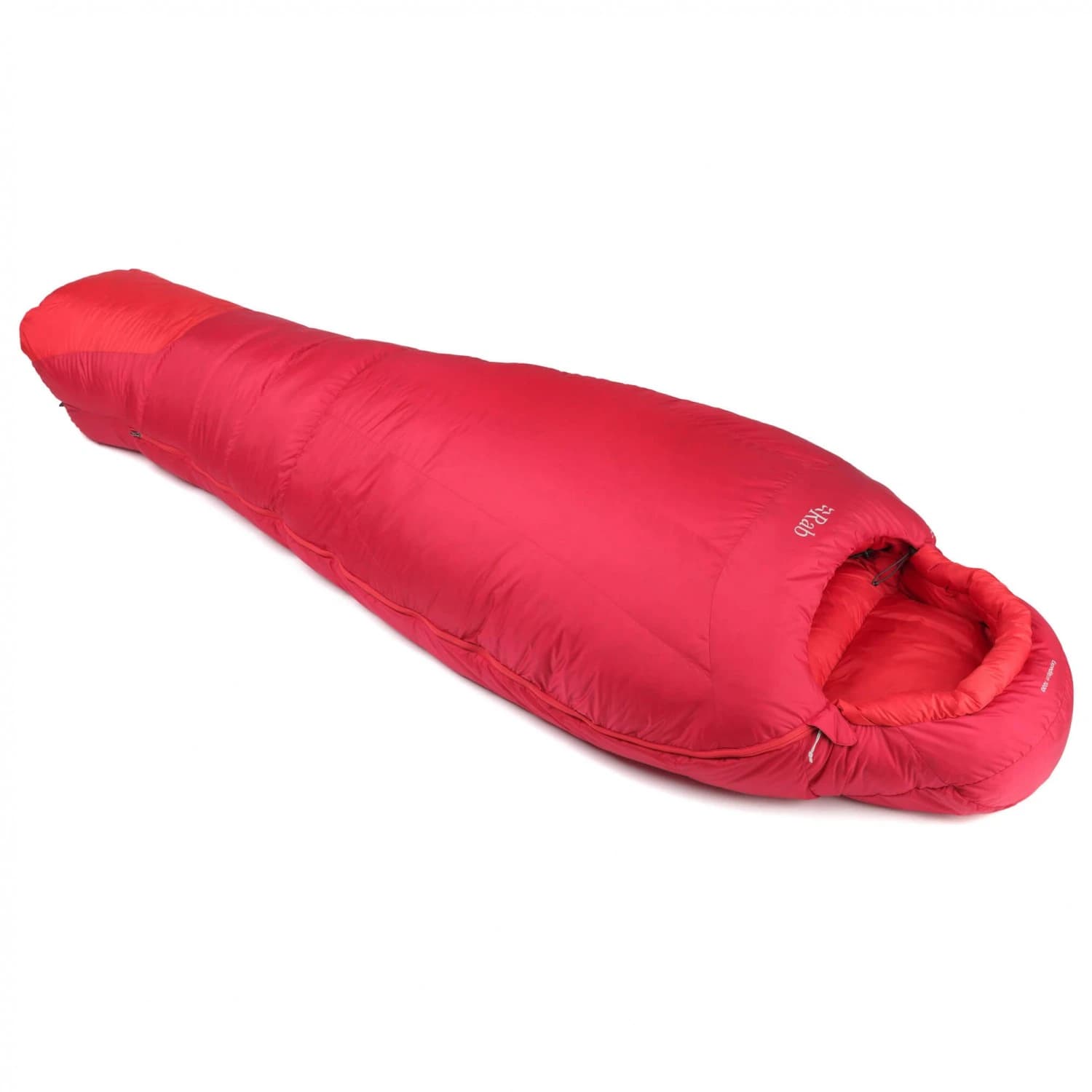 Пухен спален чувал Rab Expedition 1000 Down sleeping bag - Summit Red