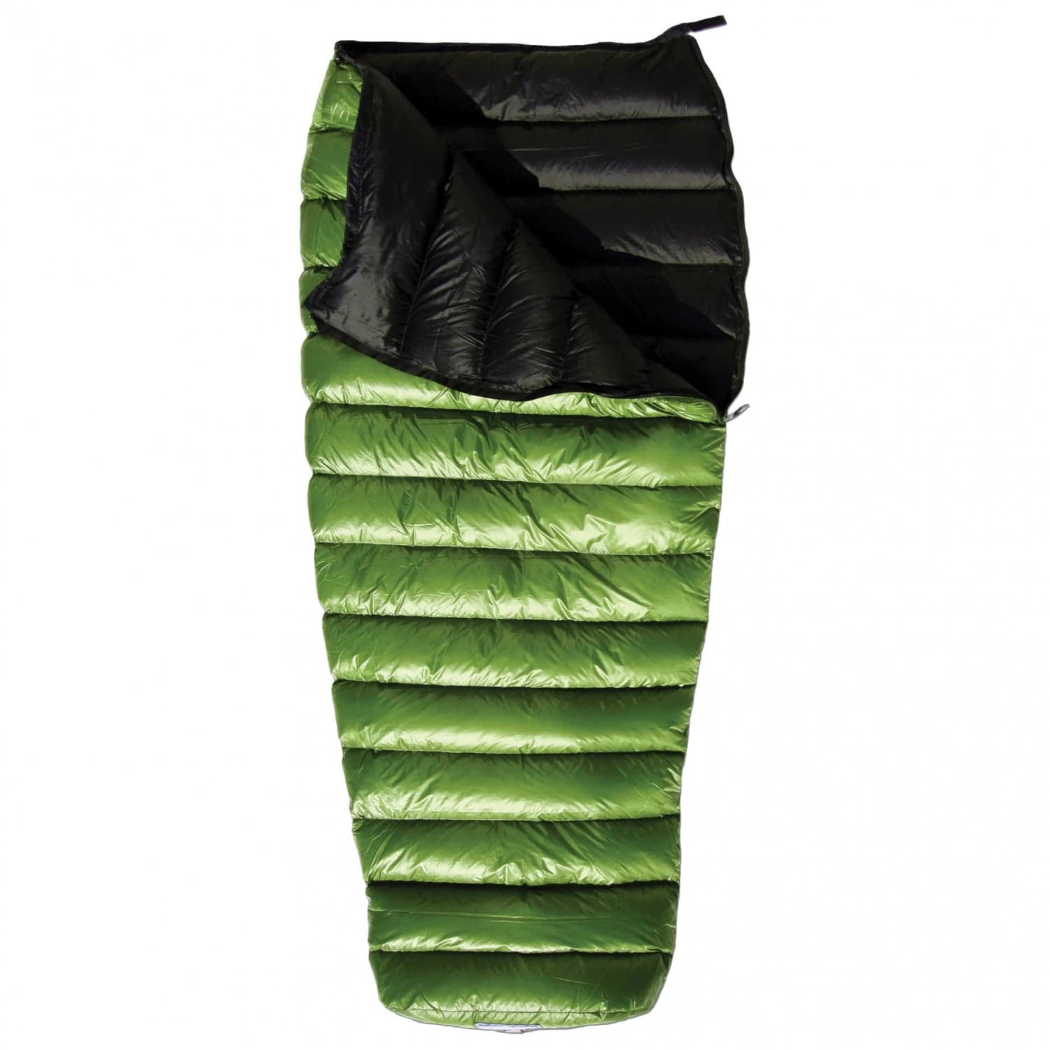 Пухен спален чувал Western mountaineering MityLite Down sleeping bag - Moss Green / Black