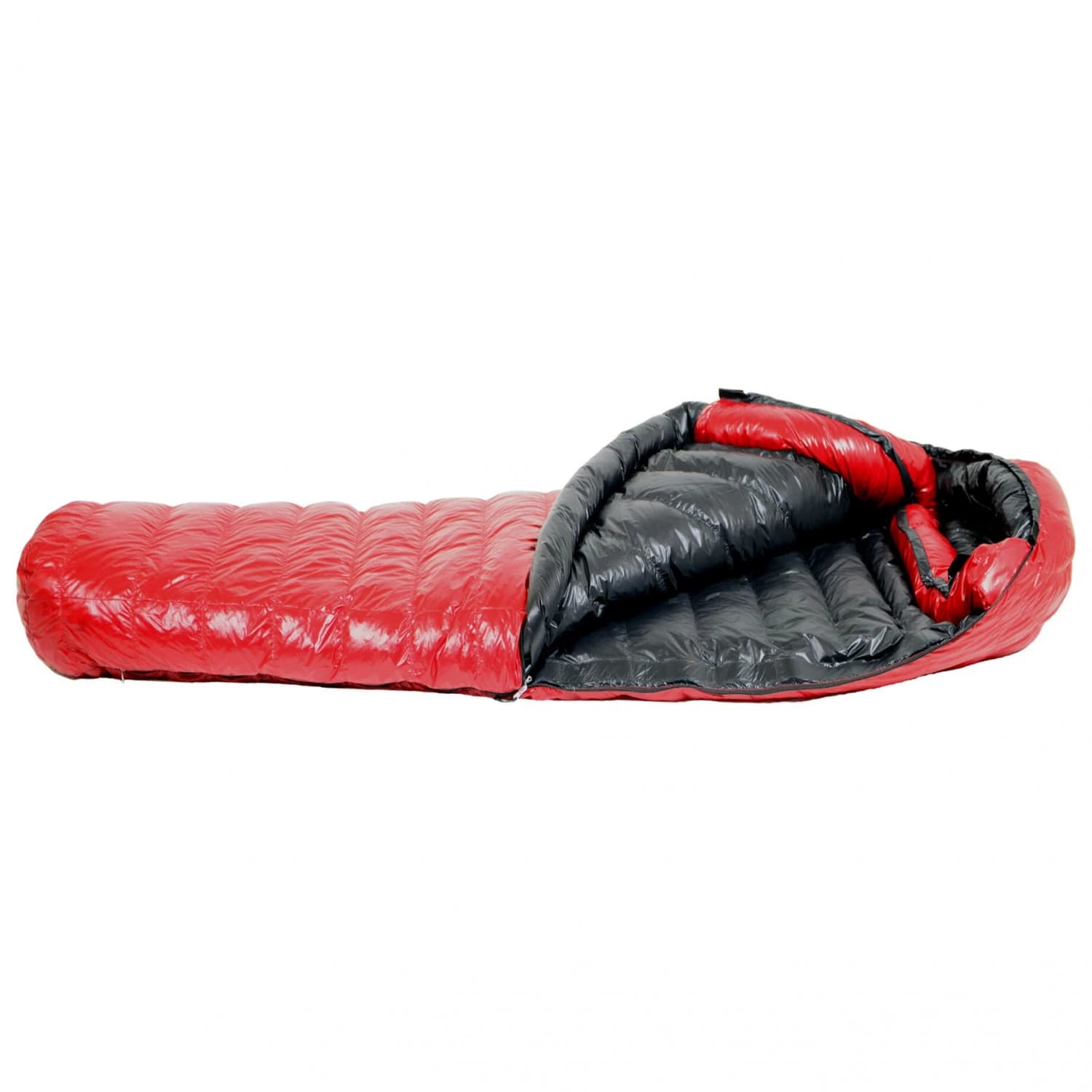 Пухен спален чувал Western Mountaineering AlpinLite Down sleeping bag - Cranberry / Black