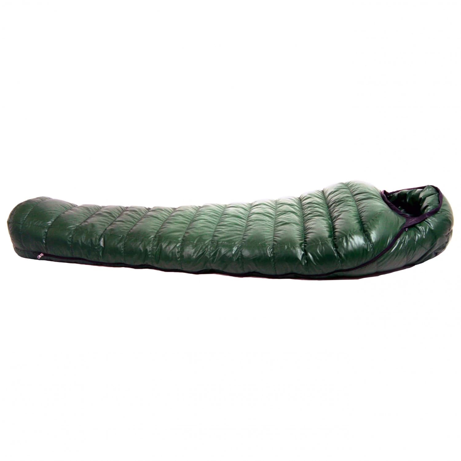 Пухен спален чувал Western Mountaineering Badger MF Down sleeping bag - Forest Green / Black