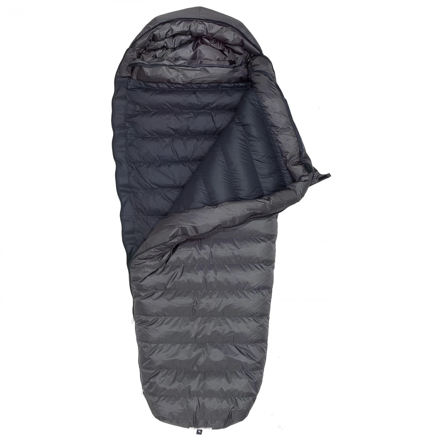 Пухен спален чувал Western Mountaineering Sequoia MF Down sleeping bag - Grey / Black