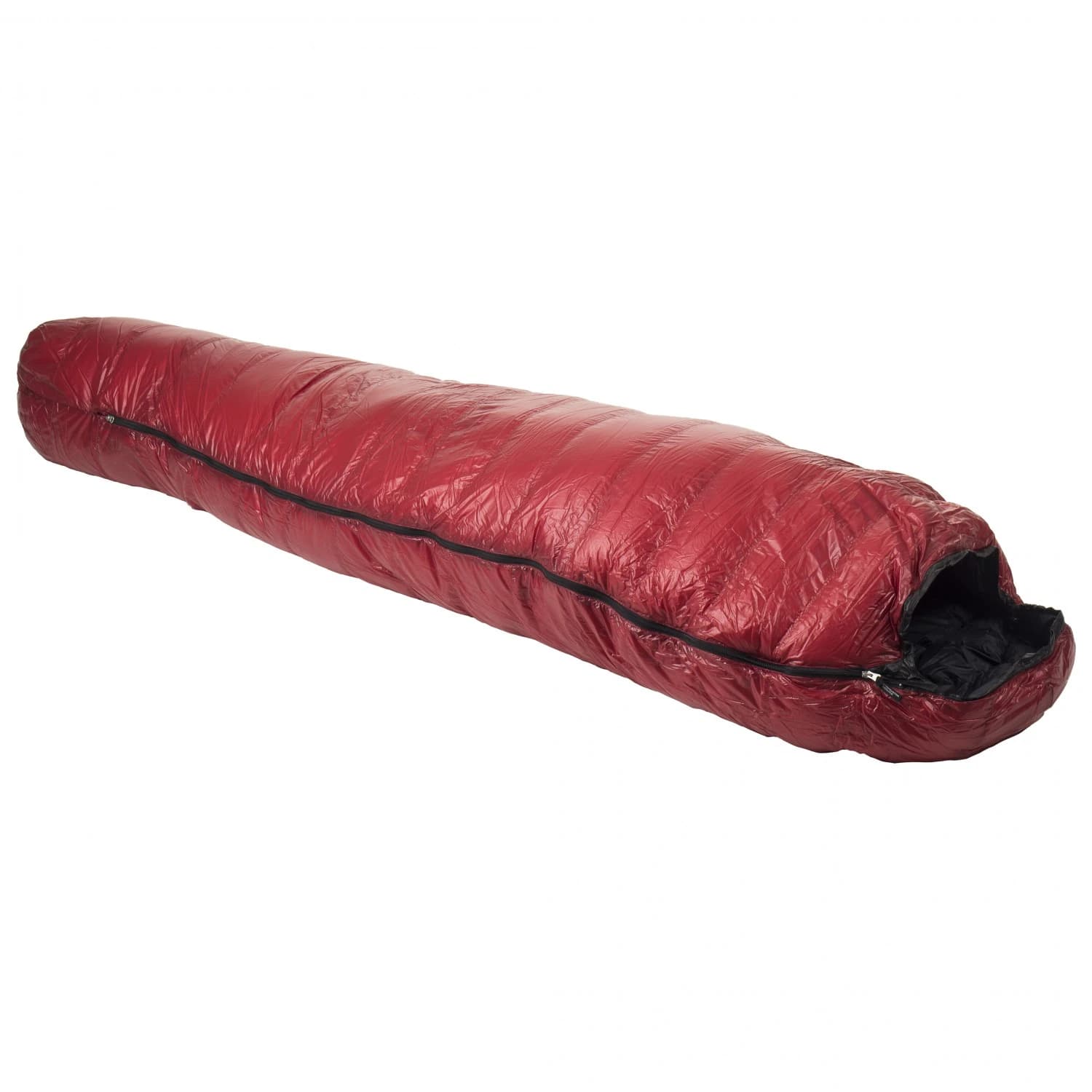Пухен спален чувал Western Mountaineering SummerLite Down sleeping bag - Cranberry / Black
