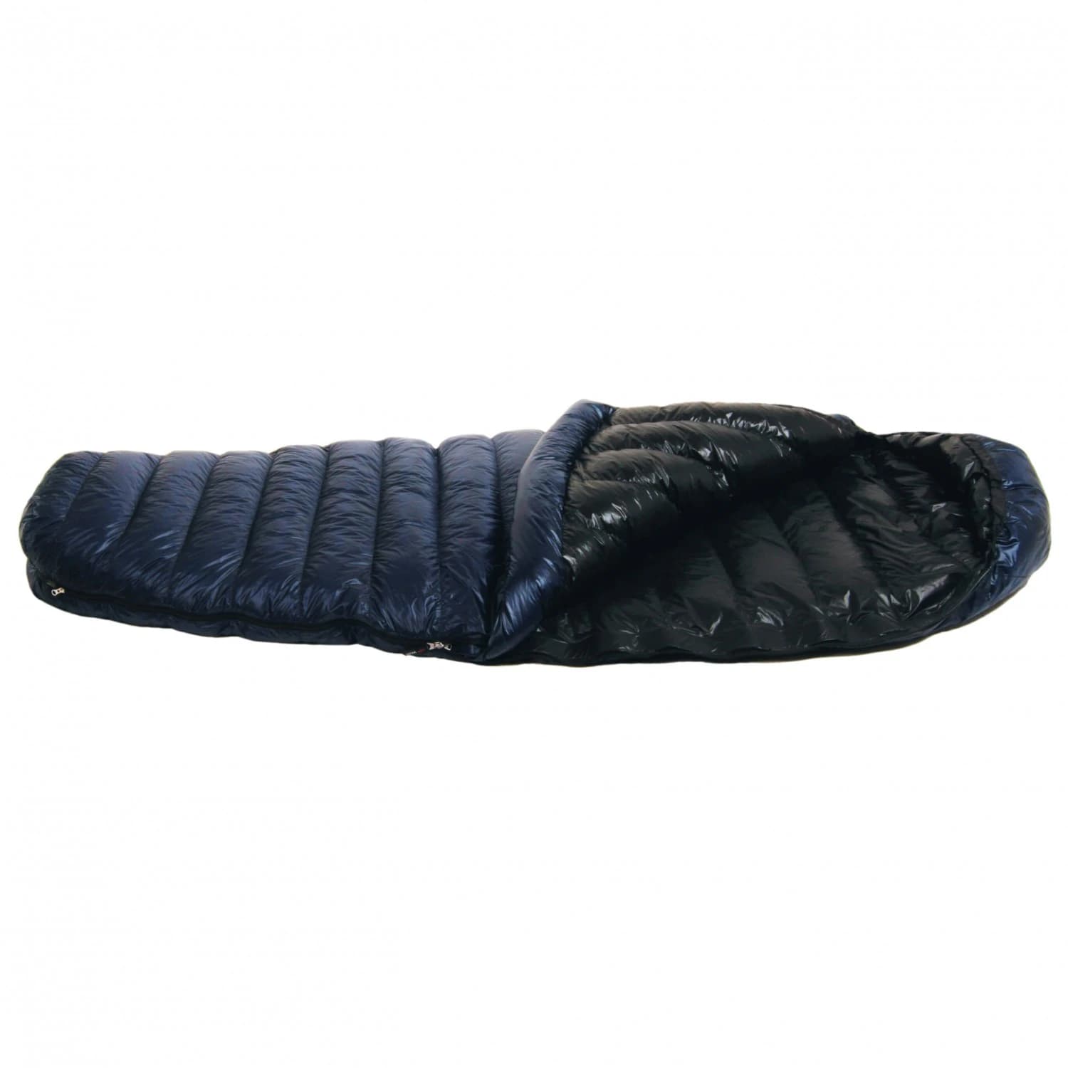 Пухен спален чувал Western mountaineering TerraLite Down sleeping bag - Dark Blue / Black