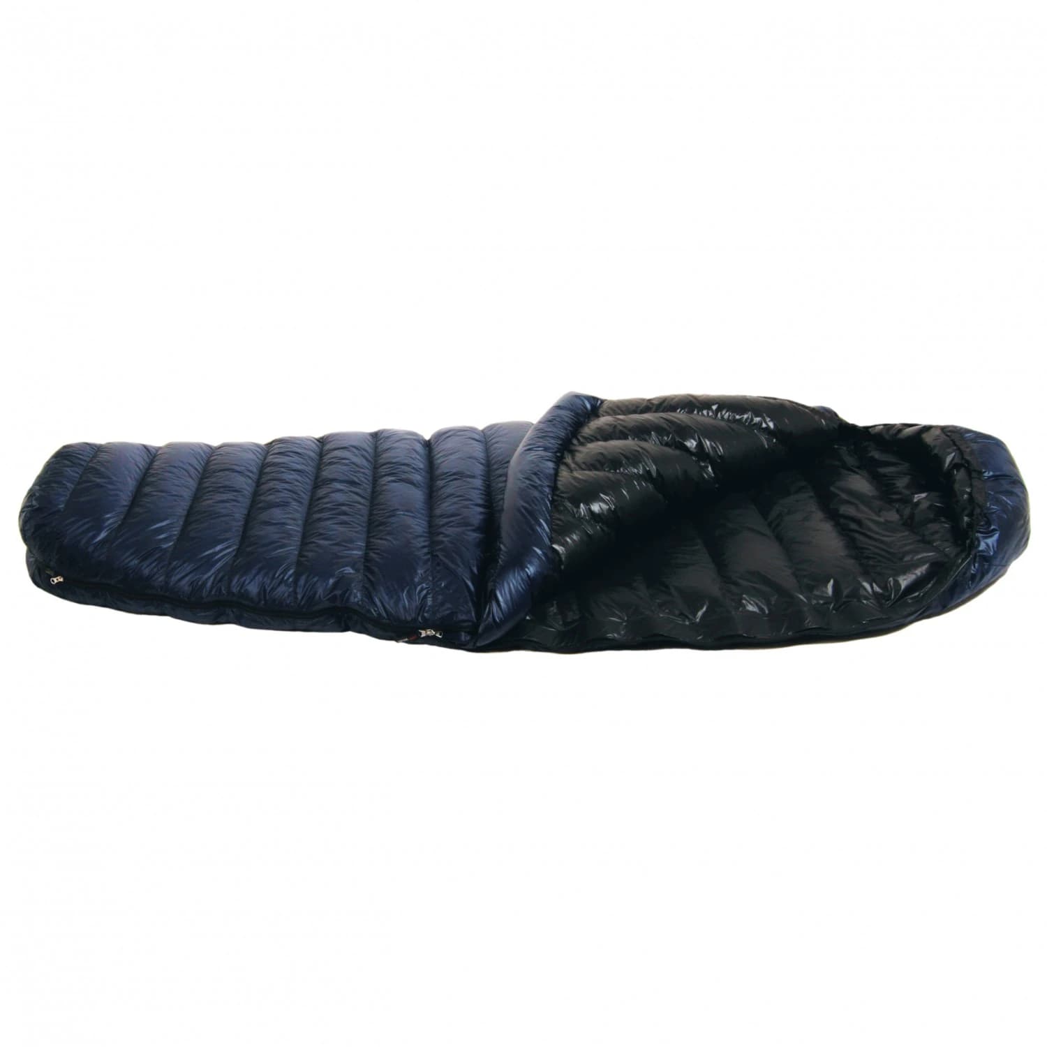 Пухен спален чувал Western Mountaineering TerraLite Down sleeping bag - Navy Blue / Black