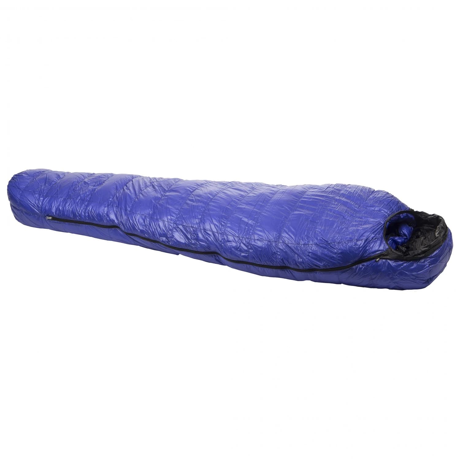 Пухен спален чувал Western Mountaineering UltraLite Down sleeping bag - Royal Blue / Black