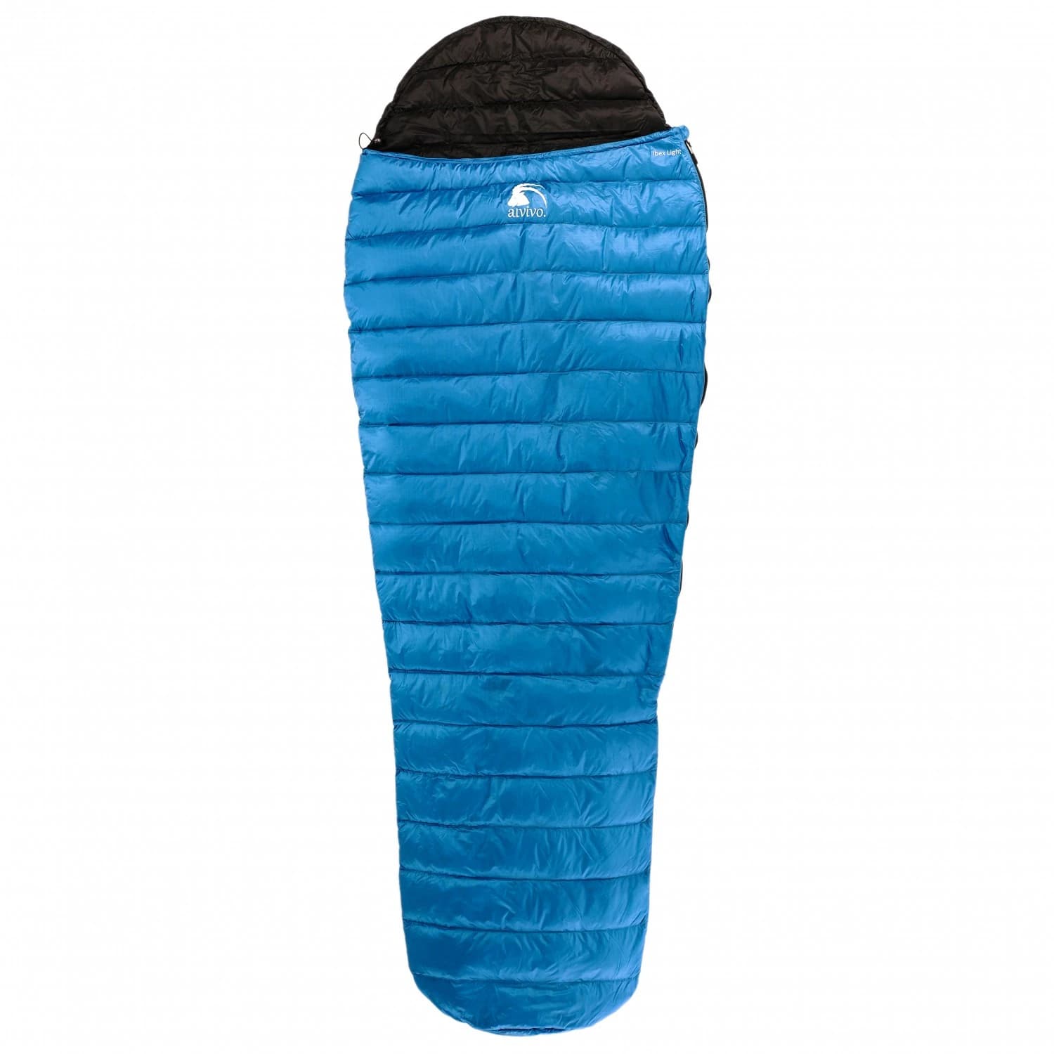 Пухен спален чувал Alvivo Ibex Light Down sleeping bag - Blue / Black