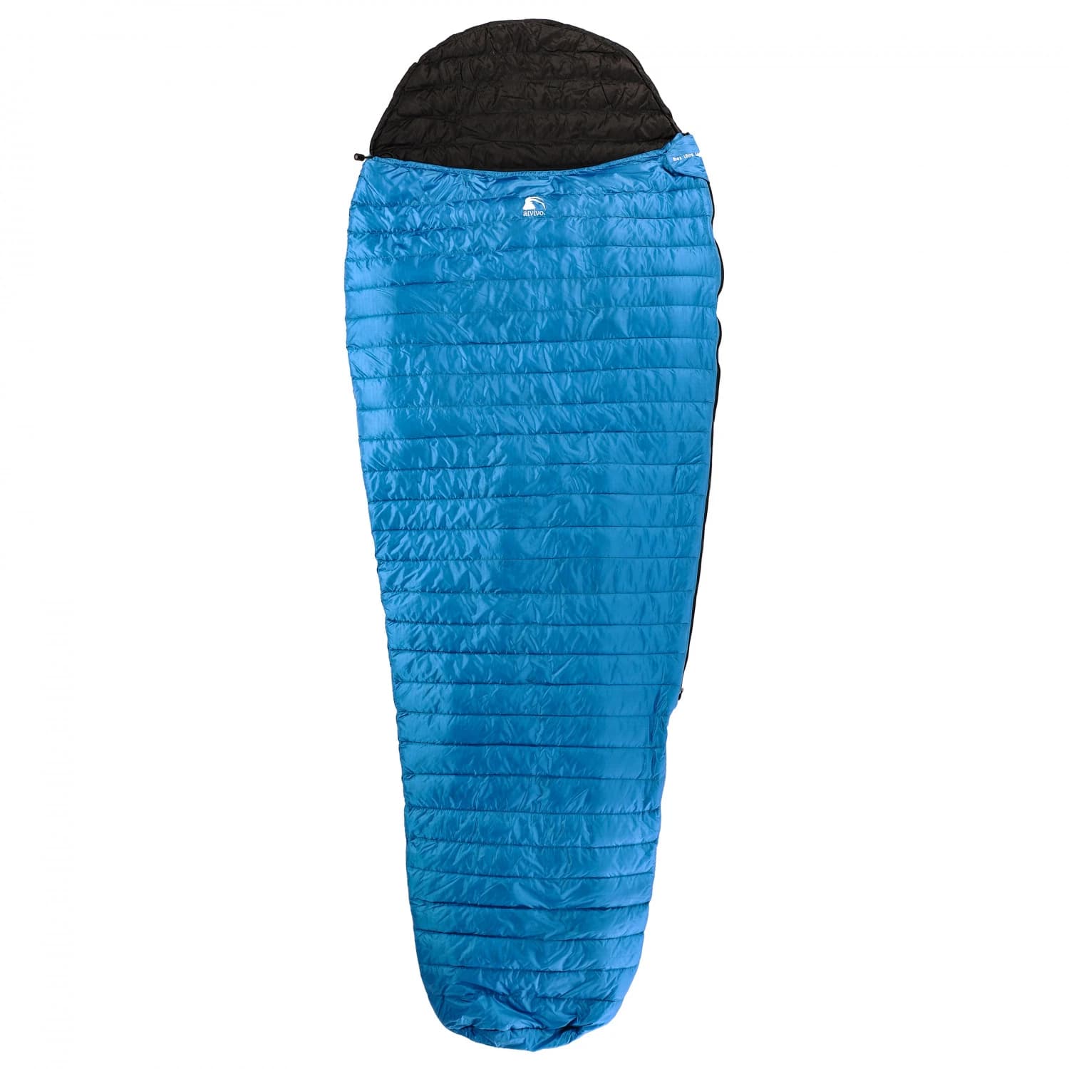 Пухен спален чувал Alvivo Ibex Ultra Light Down sleeping bag - Turquoise / Black