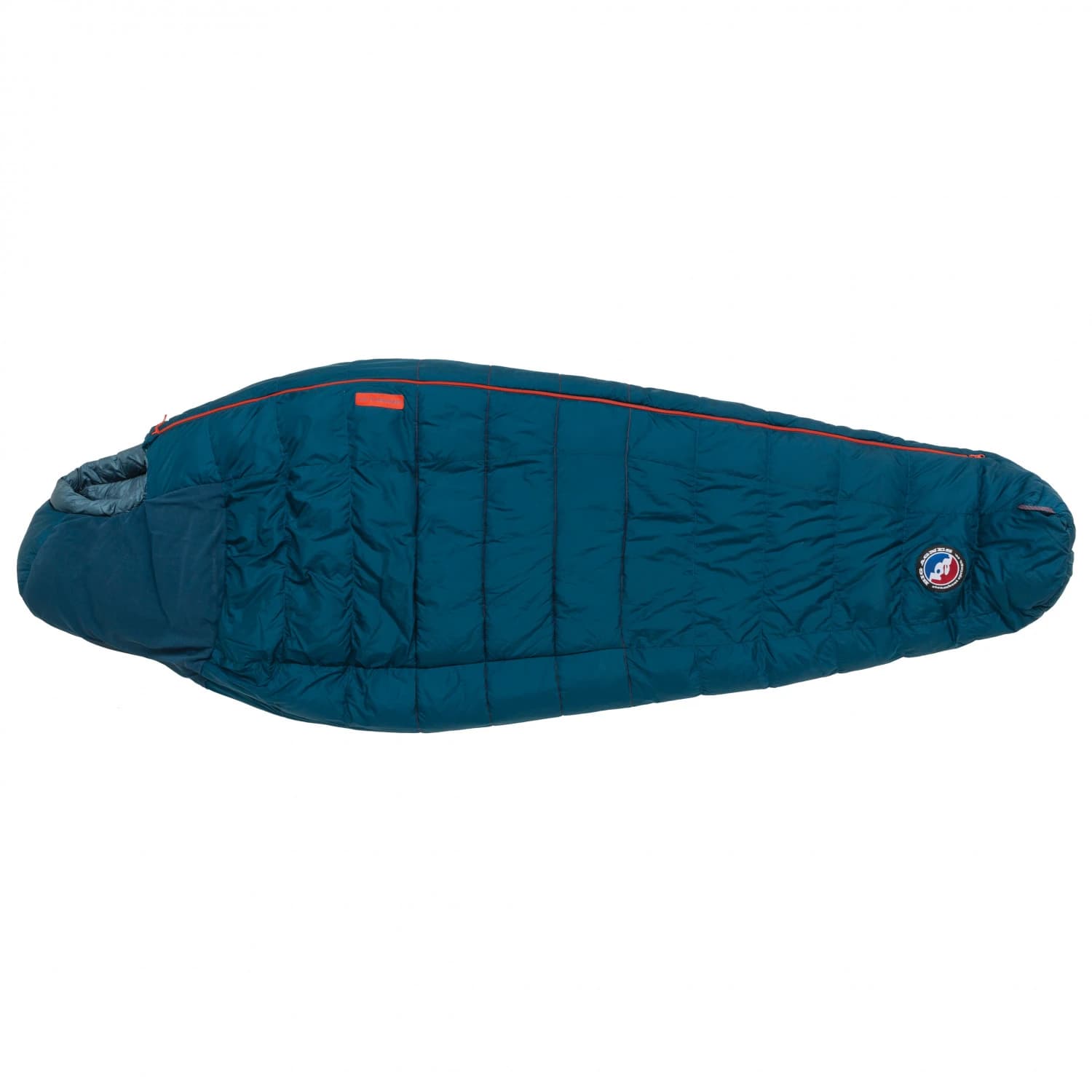 Пухен спален чувал Big agnes Sidewinder SL 35 650 Downtek Down sleeping bag - Legion Blue / Tapestry