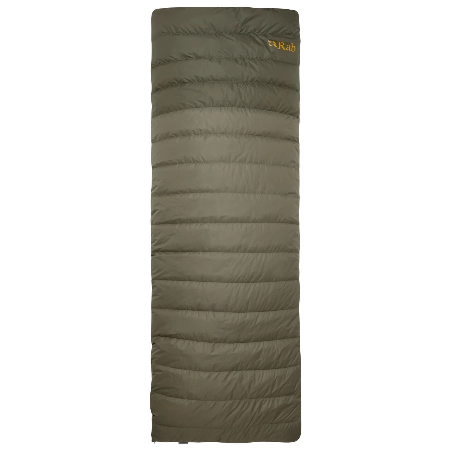 Пухен спален чувал Rab Outpost 300 Down sleeping bag - Light Khaki / Stone
