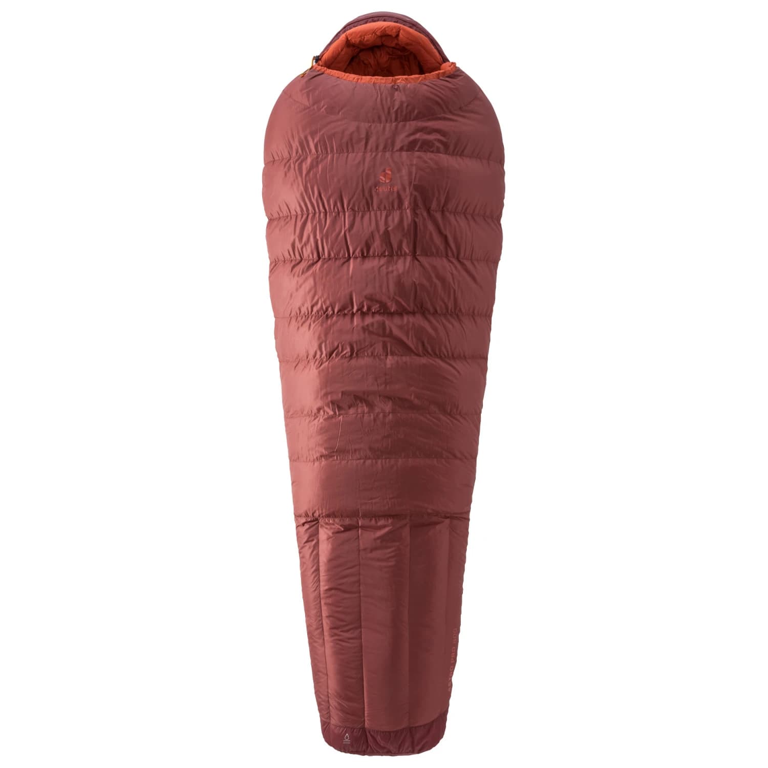 Пухен спален чувал Deuter Astro Pro 800 EL Down sleeping bag - Redwood / Paprika