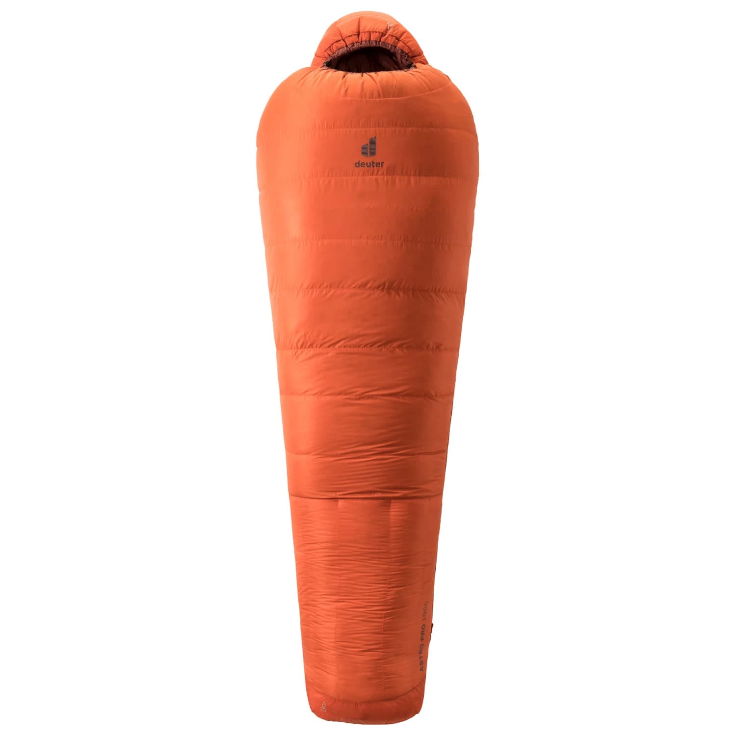 Дамски пухен спален чувал Deuter Women's Astro Pro 1000 SL Down sleeping bag - Paprika / Redwood