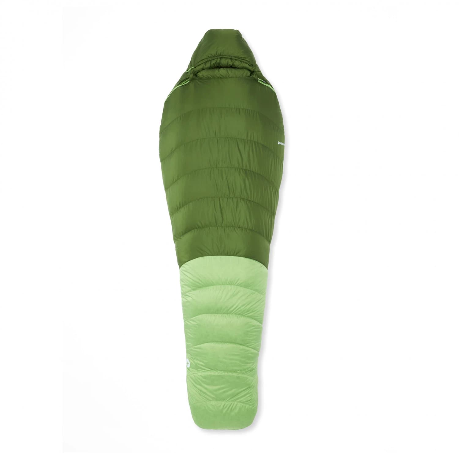 Пухен спален чувал Marmot Hydrogen Down sleeping bag - Foliage / Kiwi