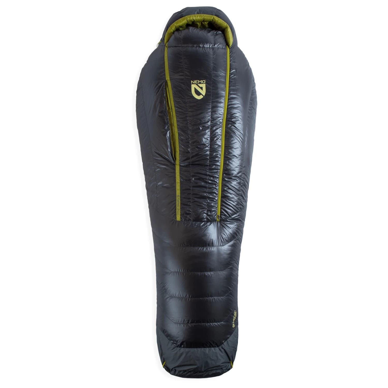 Пухен спален чувал Nemo Coda 10/20 Endless Promise Down sleeping bag - Goodnight Grey