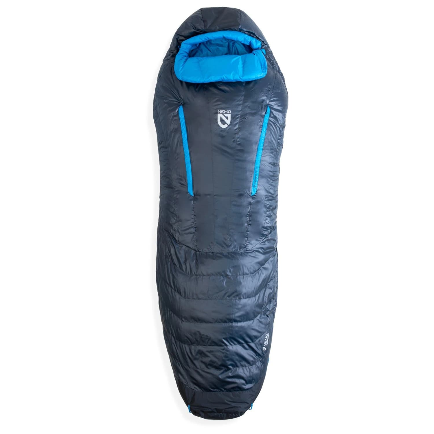 Пухен спален чувал Nemo Riff 30 Endless Promise Down sleeping bag - Stormy Night